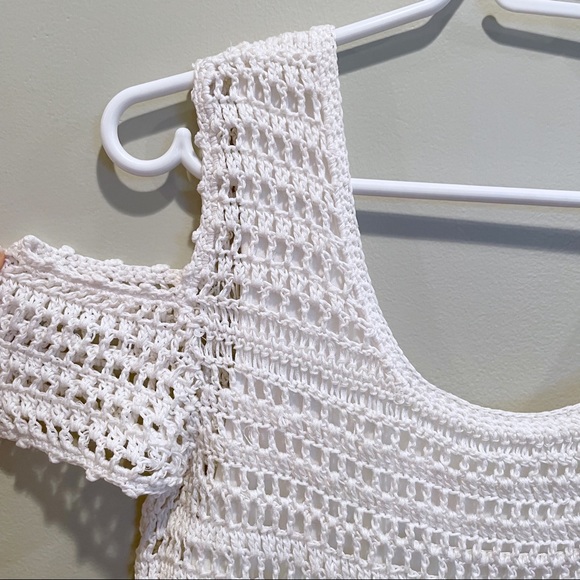 Club Monaco Rasa Crochet Romper - Picture 3 of 13